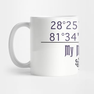 Mansion Coordinates Mug